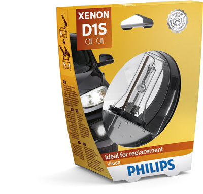 Picture of Philips D1S 85V 35W Vision Xenon Headlight Bulb