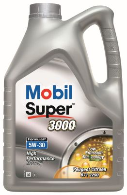Picture of MOBIL S-3000 FORM P 5W30 5L