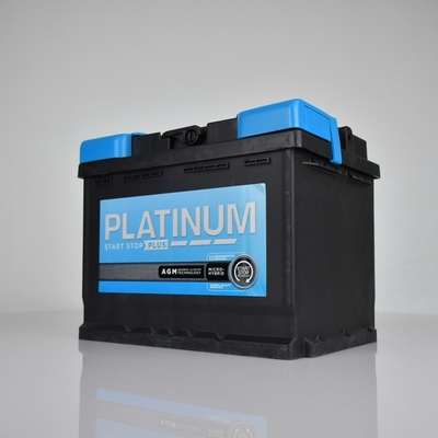 Picture of Starter Battery - PLATINUM - AGM027E