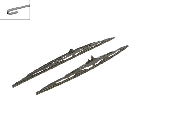 Picture of BOSCH - 3 397 001 802 - Wiper Blade (Window Cleaning)