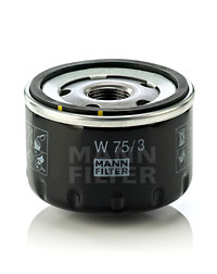 Picture of MANN-FILTER - W 75/3 - Oil Filter (Lubrication)