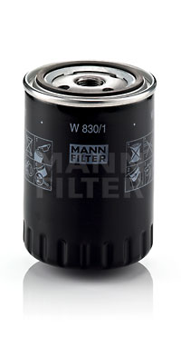 Picture of MANN-FILTER - W 830/1 - Oil Filter (Lubrication)