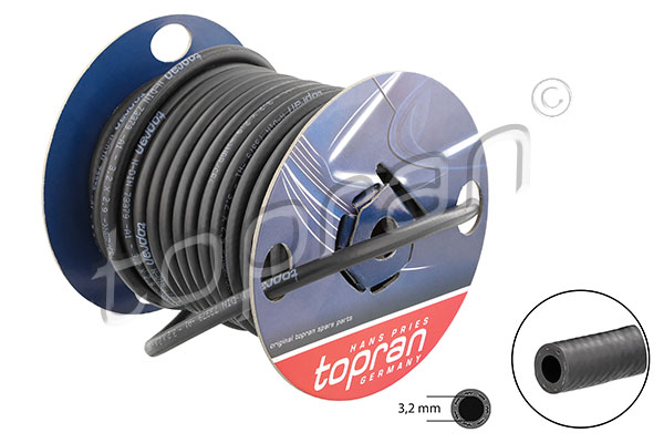 TOPRAN - 407 905 - Crevo za gorivo (Sistem za dovod goriva)