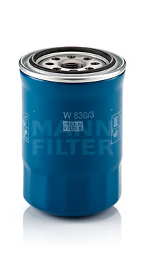 Picture of MANN-FILTER - W 830/3 - Oil Filter (Lubrication)