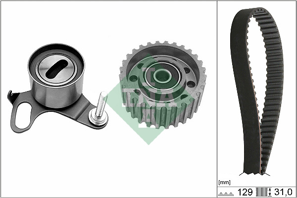 Picture of INA - 530 0048 10 - Timing Belt Kit (Belt Drive)