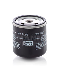Picture of MANN-FILTER - WK 712/2 - Fuel filter (Fuel Supply System)