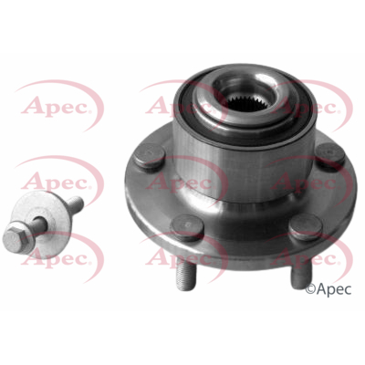 Picture of APEC - AWB1158 - Wheel Bearing Kit (Wheel Suspension)