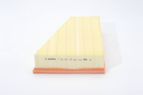 Picture of BOSCH - F 026 400 109 - Air Filter (Air Supply)