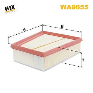 Picture of WIX FILTERS - WA9655 - Air Filter (Air Supply)