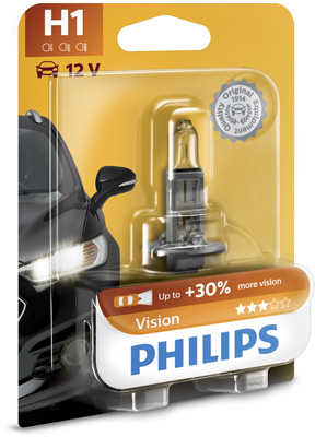 Picture of PHILIPS - 12258PRB1 - Bulb, spotlight (Lights)