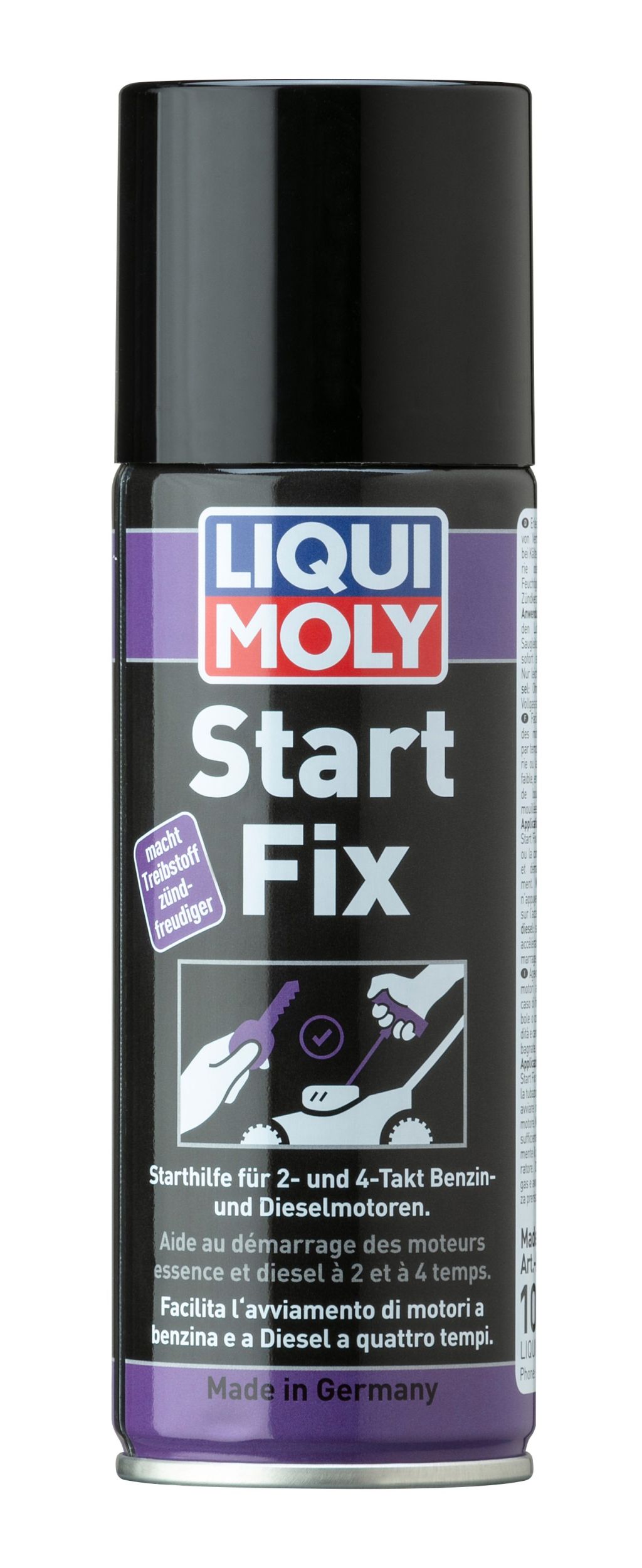 LIQUI MOLY - 1085 - Sprej za pomoć pri startovanju (Hemijski proizvodi)