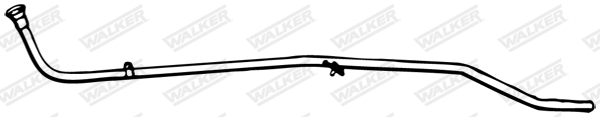 WALKER - 04682 - Izduvna cev (Izduvni sistem)