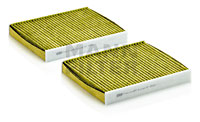 Picture of MANN-FILTER - FP 2533-2 - Filter, interior air (Heating/Ventilation)