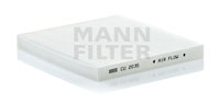 Picture of MANN-FILTER - CU 2035 - Filter, interior air (Heating/Ventilation)