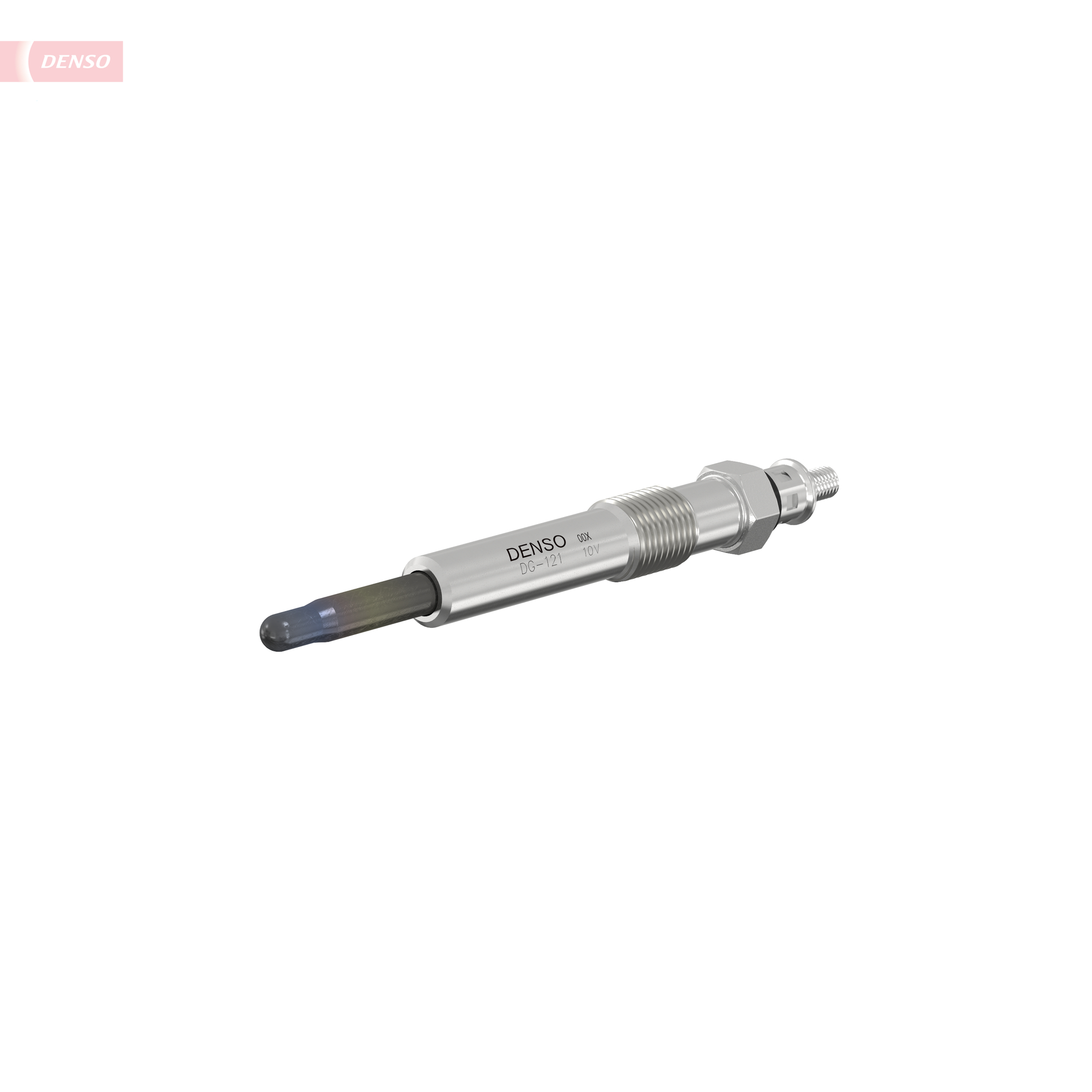 Picture of DENSO - DG-121 - Glow Plug (Glow Ignition System)