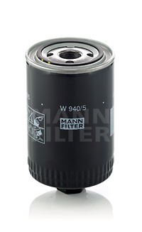 Picture of MANN-FILTER - W 940/5 - Oil Filter (Lubrication)