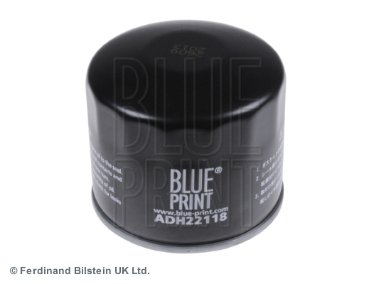 Picture of BLUE PRINT - ADH22118 - Oil Filter (Lubrication)
