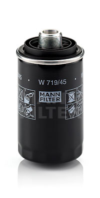 Picture of MANN-FILTER - W 719/45 - Oil Filter (Lubrication)