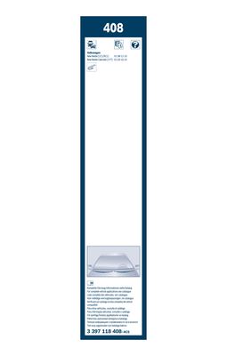 Picture of BOSCH - 3 397 001 682 - Wiper Blade (Window Cleaning)