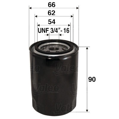VALEO - 586049 - Filter za ulje (Podmazivanje)