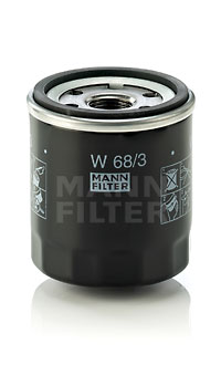 Picture of MANN-FILTER - W 68/3 - Oil Filter (Lubrication)