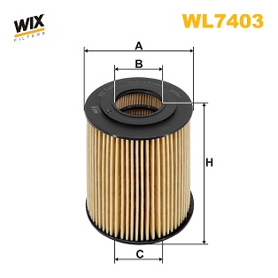Picture of WIX FILTERS - WL7403 - Oil Filter (Lubrication)