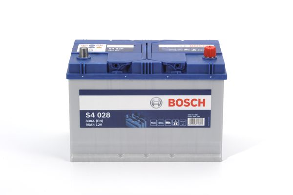 Picture of BOSCH - 0 092 S40 280 - Starter Battery (Starter System)