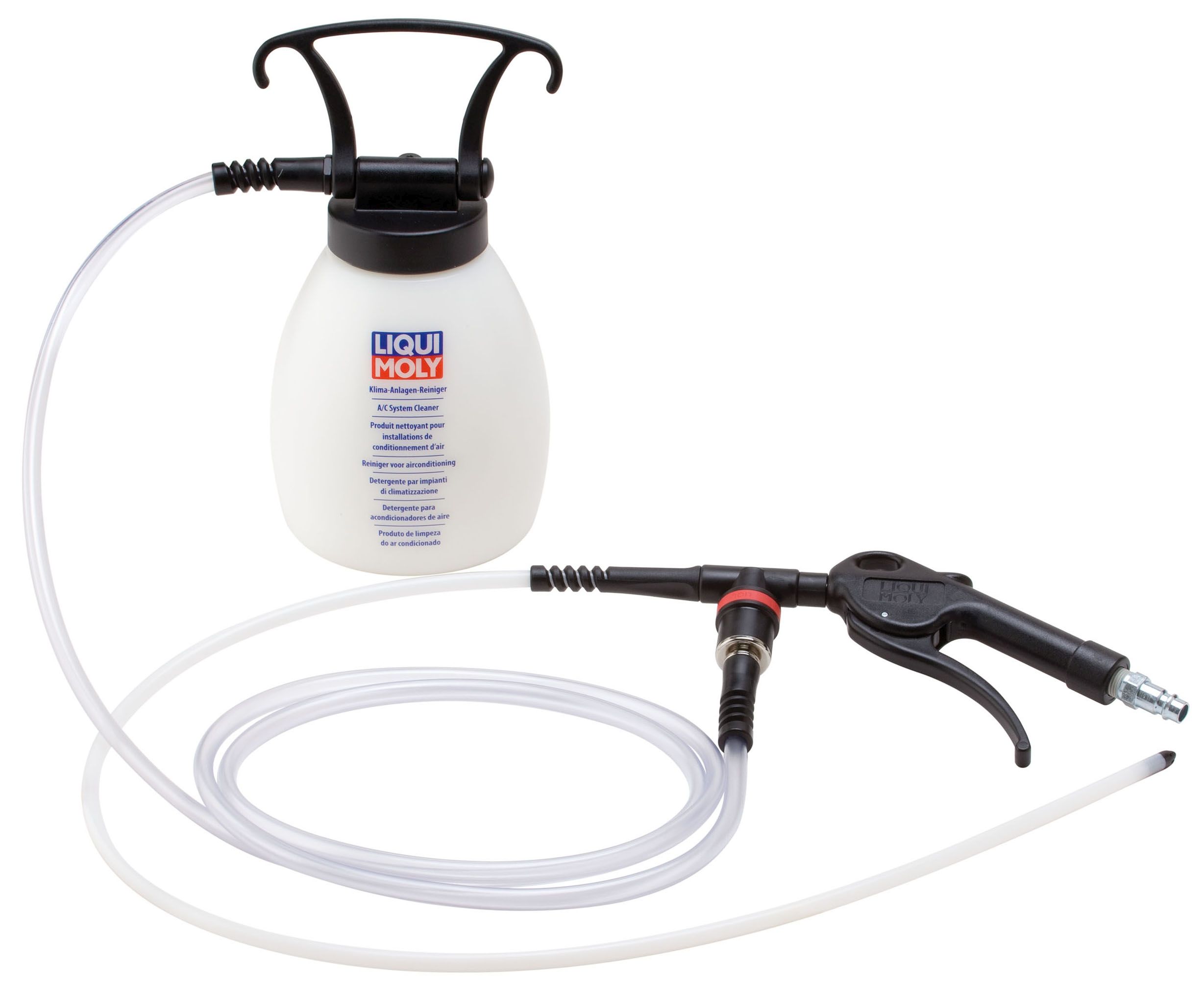 Picture of LIQUI MOLY - 4090 - Air Conditioning Cleaner/-Disinfecter (Chemical Products)