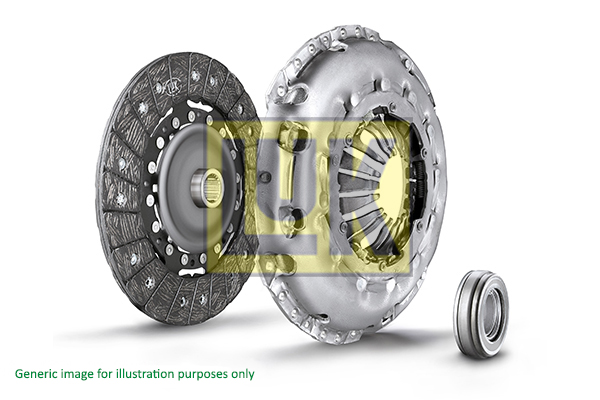 Picture of LuK - 624 3763 00 - Clutch Kit (Clutch)