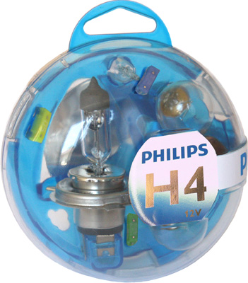 Picture of Bulbs Assortment - PHILIPS - 55718EBKM