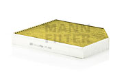 Picture of MANN-FILTER - FP 2450 - Filter, interior air (Heating/Ventilation)