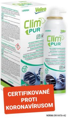Picture of Valeo Clim Pur AC Cleaner Anti Bac