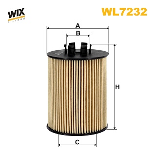 Picture of WIX FILTERS - WL7232 - Oil Filter (Lubrication)
