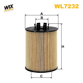 WIX FILTERS WL7232 Oil Filter Lubrication