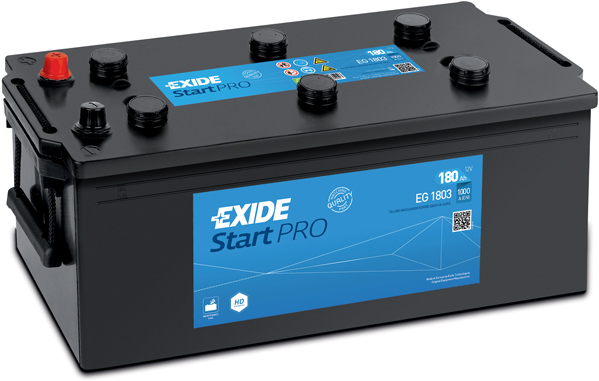 Picture of EXIDE - EG1803 - Starter Battery (Starter System)