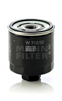 Picture of MANN-FILTER - W 712/52 - Oil Filter (Lubrication)