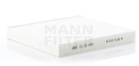 Picture of MANN-FILTER - CU 26 009 - Filter, interior air (Heating/Ventilation)