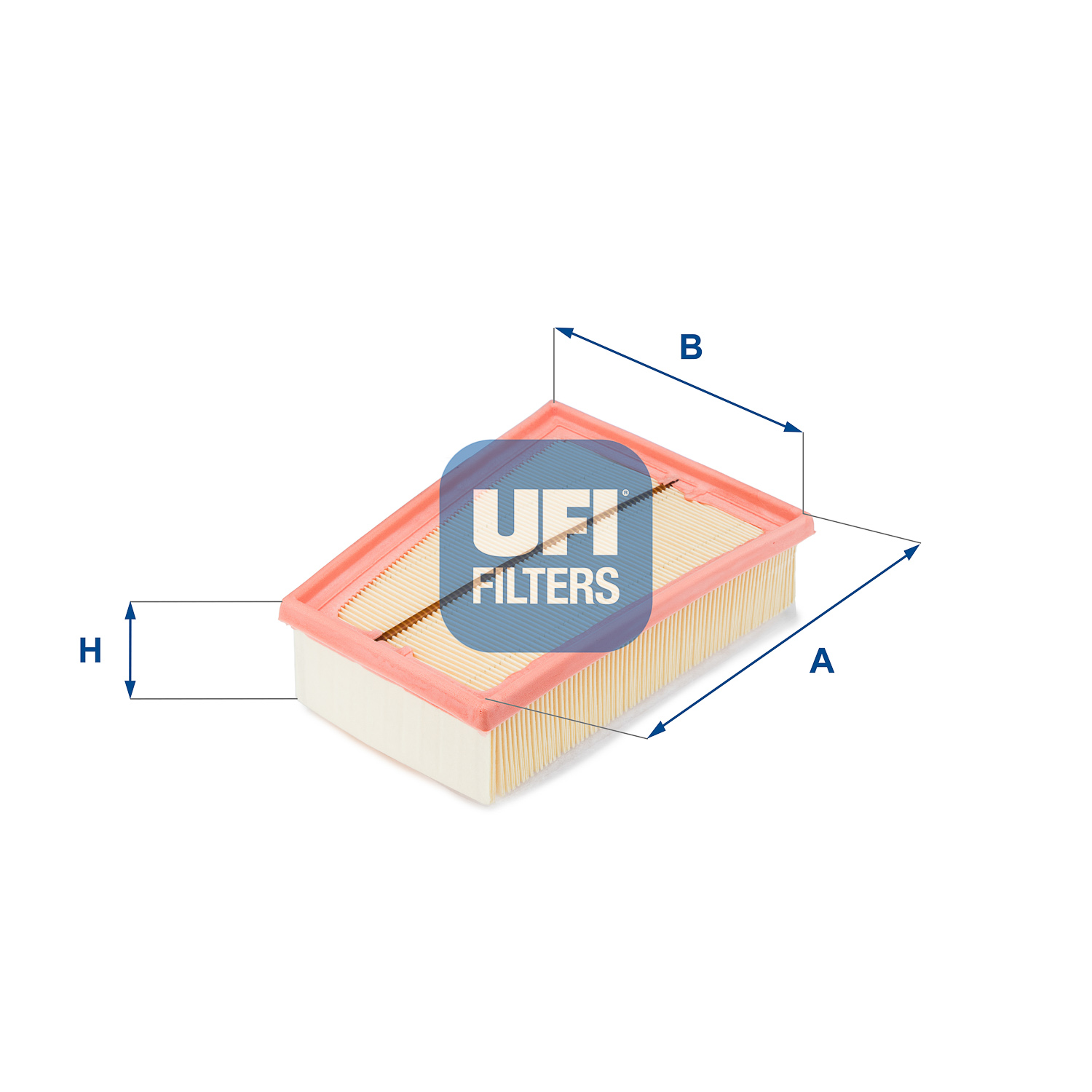Picture of UFI - 30.407.00 - Air Filter (Air Supply)