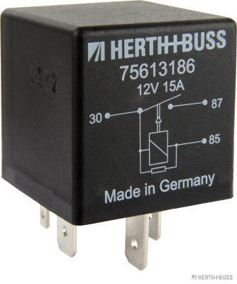HERTH+BUSS ELPARTS - 75613186 - Rele, pumpa za gorivo (Sistem za dovod goriva)