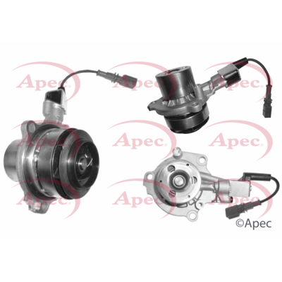 Picture of APEC - AWP1069 - Water Pump, engine cooling (Cooling System)