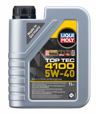 Picture of Liqui Moly Top Tec 4100 5W-40 1L