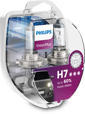 Ampoule voiture Philips 12972PRB1 H7 Vision 55W 12V