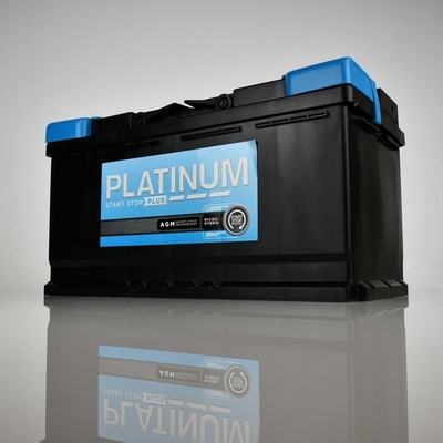 Picture of Starter Battery - PLATINUM - AGM020E