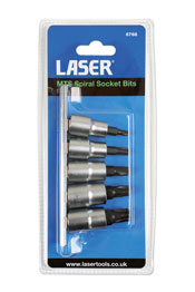 Picture of LASER TOOLS - 6768 - Screwdriver Bit Set (Tool, universal)