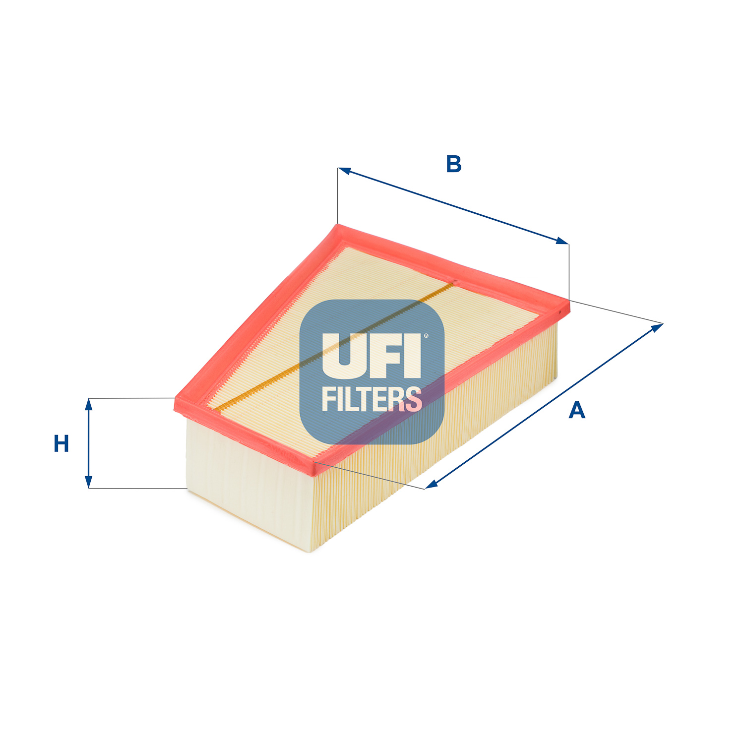 Picture of UFI - 30.331.00 - Air Filter (Air Supply)