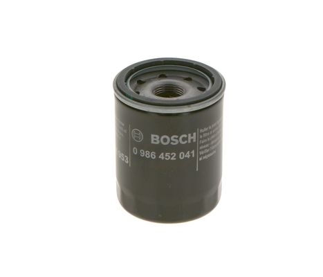 Picture of BOSCH - 0 986 452 041 - Oil Filter (Lubrication)