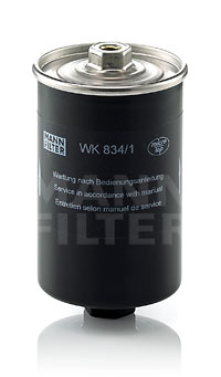 MANN-FILTER - WK 834/1 - Filter za gorivo (Sistem za dovod goriva)