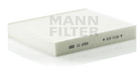 Picture of MANN-FILTER - CU 2559 - Filter, interior air (Heating/Ventilation)