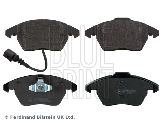 Picture of BLUE PRINT - ADV184204 - Brake Pad Set, disc brake (Brake System)