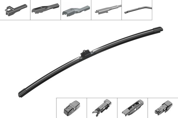 Picture of BOSCH - 3 397 006 833 - Wiper Blade (Window Cleaning)